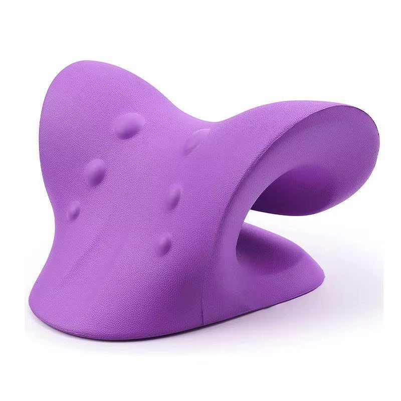 NeckCloud™ – Orthopedic  Cervical Traction Stretcher for Instant Pain Relief & Posture Correction (8 Min/Day)