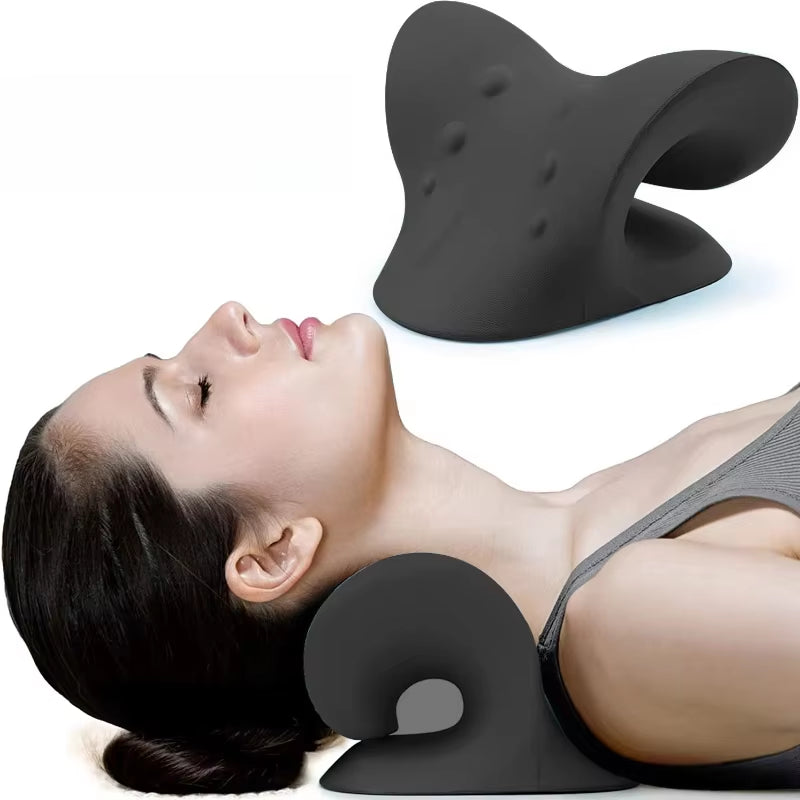 NeckCloud™ – Orthopedic  Cervical Traction Stretcher for Instant Pain Relief & Posture Correction (8 Min/Day)
